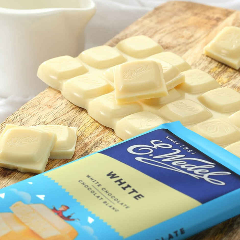 E.Wedel White Chocolate Bar